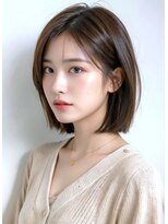 ココラー(COCOlar) 縮毛矯正+イルミナカラー+カット