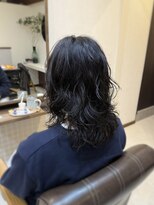 カルマンド(Calmando) 無造作×似合わせラフパーマ