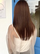 サンリット(SUNLYT)&nbsp;美髪イメチェンレイヤーカットロングヘア　トリートメント