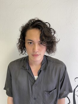 ソントン(SONTON)の写真/ライフスタイルに合わせたメンズスタイルをご提案◇簡単にセットできるスタイルで朝からキマる髪型へ！