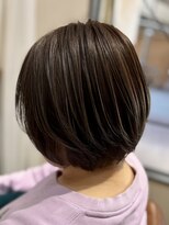 トウカ 船橋駅前店(TOUKA)&nbsp;ハイライト/透明感カラー/白髪ぼかし［髪質改善/船橋/船橋駅］