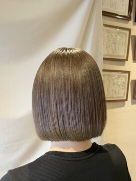 ココカラヘアー ニコ(cococara hair nico) ボブ/ミニボブ/ハイトーン