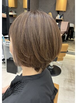 コトナ 越谷店 丸みショート