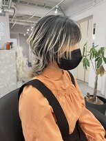 キーチェ 梅田中崎町(keych)&nbsp;レイヤーカット/ウェットヘア/デザインカラー[梅田駅/中崎町駅]