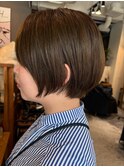 ショートボブ
