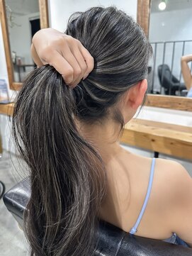 ローレル(Laurel) Laurel心斎橋○森拓也○地毛ベース×コントラストハイライト