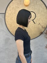 マル ニシノミヤ(MAR.co)&nbsp;パツンボブ