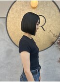 パツンボブ