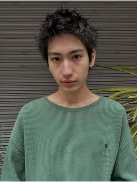 ヒュージ 表参道(huge) スパイキーショート/ニュアンスパーマ/メンズカット/メンズ
