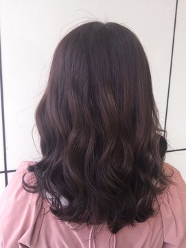 アヴァンス 天王寺店(AVANCE.) 暗めピンクブラウン♪