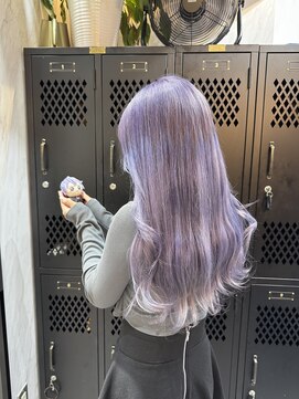 ヴァイス 渋谷店(VAICE) ラベンダー/ラベンダーアッシュ/ハイトーンカラー