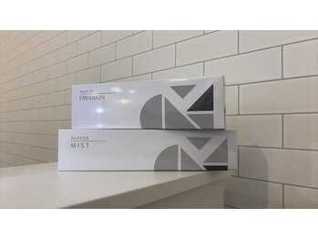 リィヘアー(Ree hair)の写真/髪質改善トリートメントとツヤ髪縮毛矯正★上質な空間と丁寧な接客で美しいスタイルをあなたに！