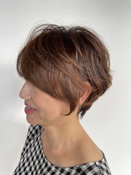 ユウヘアー 石川橋店(U Hair) スッキリショート/似合わせカット/小顔ショートボブ