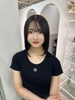 イア バイ ジーナ 渋谷(IA by Zina)&nbsp;ダークブラウンカラー