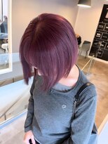 アオ(ao.)&nbsp;秋にやりたい上品赤髪♪