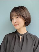 ショートボブ
