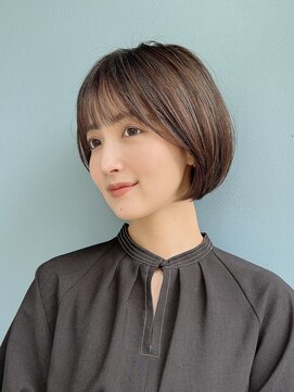 リーフ 戸越銀座店(LeaF) ショートボブ