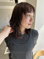 ドレープ(Dreap)&nbsp;【akari】マロンブラウン