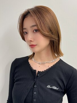 エアー 横浜(AIR) 【長谷川】ナチュラル外ハネミディアム