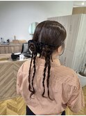 お呼ばれアレンジ