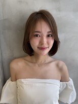 ロンドルーチェ 心斎橋(Lond luce) 大人ガーリー×似合わせカット【髪質改善/縮毛矯正】