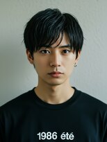 ライクバイコトナ 越谷(RIKE by kotona)&nbsp;メンズカット/爽やかに動くフェザーパーマ/センターパート/越谷