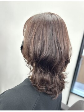 ブローチ(Brooch) 柔らかい動きが出るレイヤースタイル☆