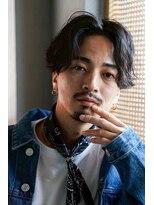 クオル 円山(QOL)&nbsp;センターパート無造作ニュアンスパーマショート