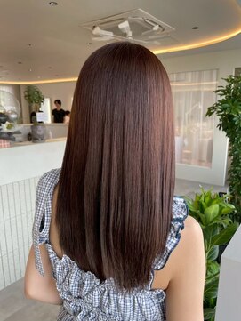 ビビバイベル(BiVi by BHEL) 桑名ロングレイヤーカットハッシュカット透明感カラー重めロング