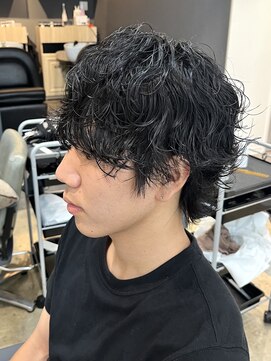 オゼル(OZEL) men's/MEN'S/メンズカット/メンズパーマ/郡山/シャドウパーマ