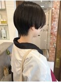 コンパクトハンサムショート