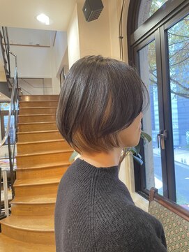 ルクール(Le Coeur) 上品×遊び心のインナーカラーショート