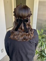 ゴウトゥデイシェアサロン 町田店(GO TODAY SHAiRE SALON)&nbsp;お呼ばれハーフアップアレンジ♪