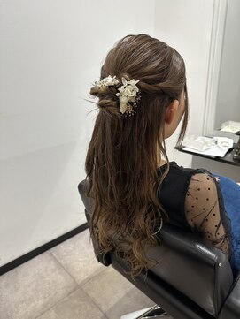 フォーディー(for D) Hair Salon for D × ヘアセット