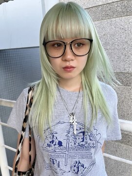 ザスリック 代官山(THE SLICK) 薄めミント