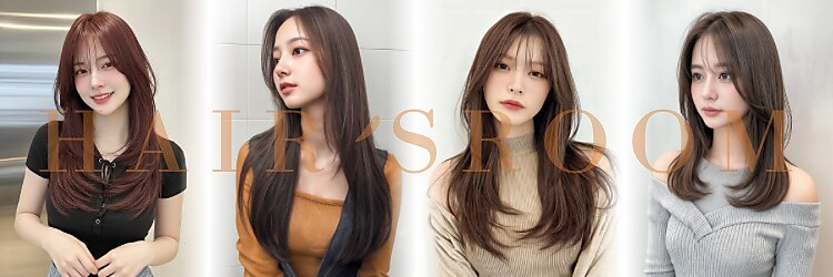 ヘアーズルーム 近鉄八尾(hair's RooM)のサロンヘッダー