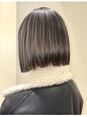 デザインカラーアンブレラカラーローライトボブ/natsuki 金山