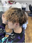 ツイストスパイラルパーマ