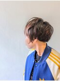 マッシュ系ショート