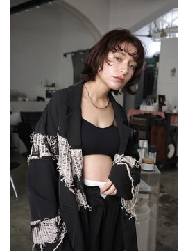 リュト(Lute) ウルフ/レイヤーパーマ/ウルフパーマ