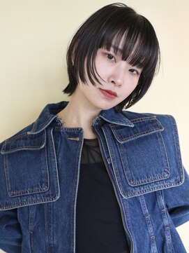 ロジェ(loje) 20代30代40代 クールショートレイヤーウルフ/似合わせカット