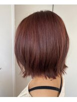 ヘアー ルーム ルル(HAIR ROOM LULU) ピンクベージュ