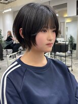 クレム 博多駅店(ChLem) 巻かなくても可愛いレイヤーショート 博多美容室