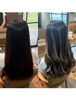 ミラコ(milaco)&nbsp;エクステでハイライト