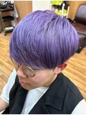 ハイトーンマッシュラベンダーパープル