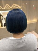 ボブ×ブルー