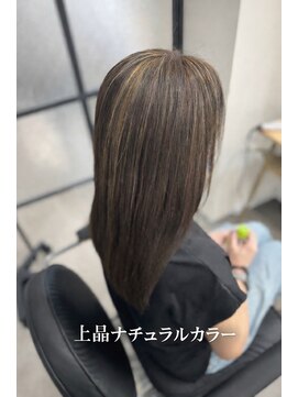 テーラヘアー 葛西店(TELA HAIR) ナチュラルカラー/ブラウンカラー/白髪ぼかし/ハイライト