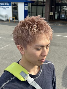 リミックス 南国店(remix) [春夏おすすめ]スパイキーショート