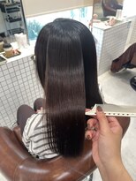 ファスナーグランデ(fustener grande)&nbsp;縮毛矯正×艶トリートメント