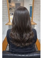 イチパーセント 横浜(1%)&nbsp;着物ヘア/大人ガーリー/ダークアッシュ/似合わせカット/横浜